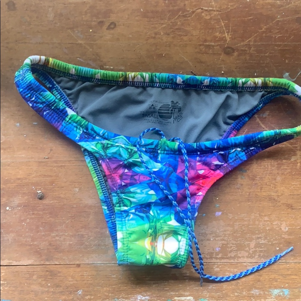 Brazil cut rainbow bottoms